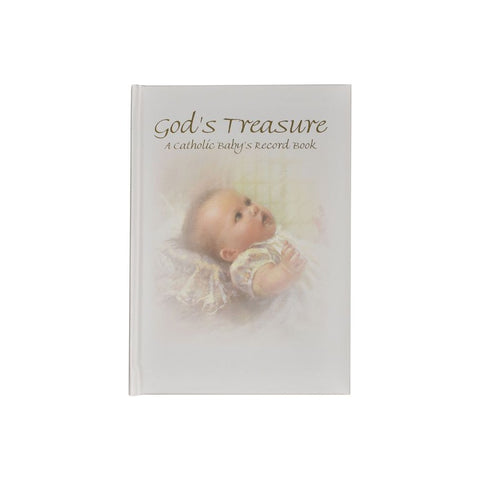 God's Treasure: A Catholic Baby's Record Book