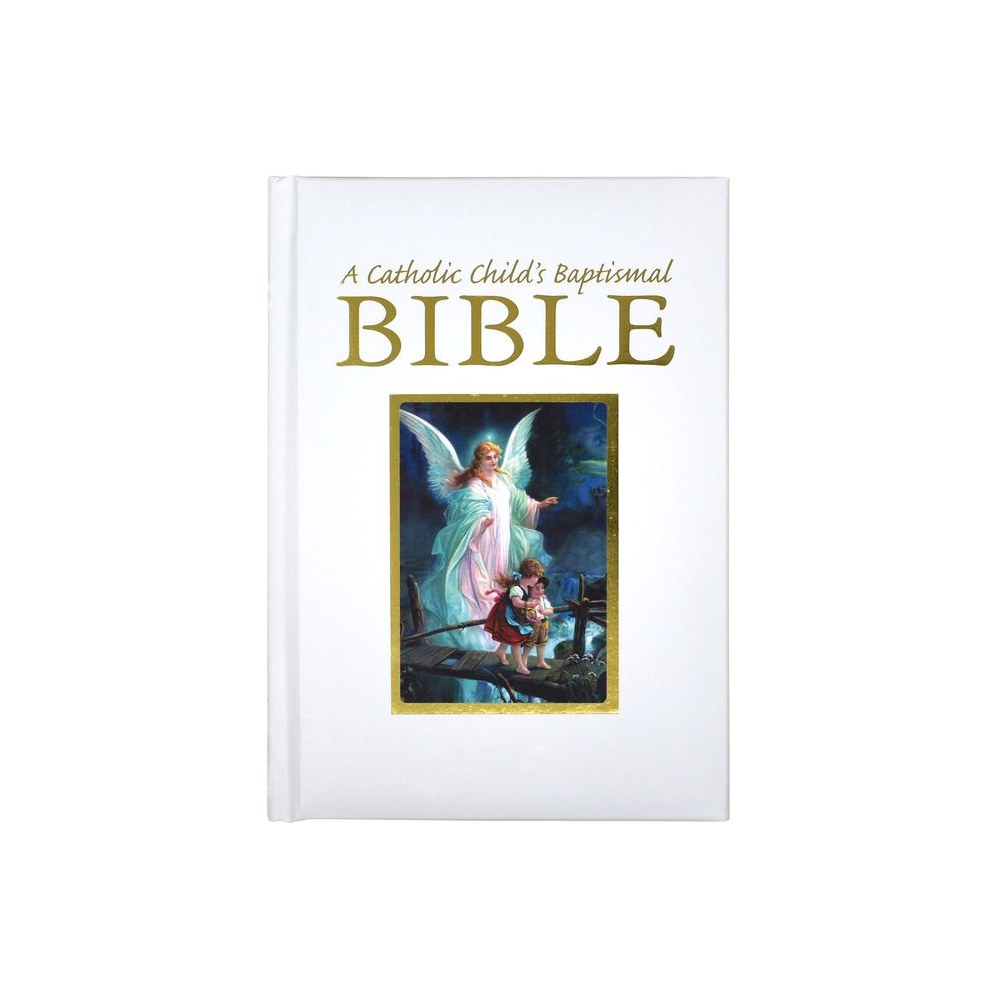A Catholic Child's Baptismal Bible