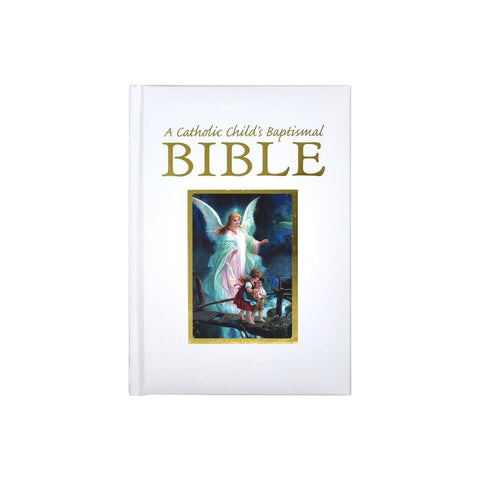 A Catholic Child's Baptismal Bible