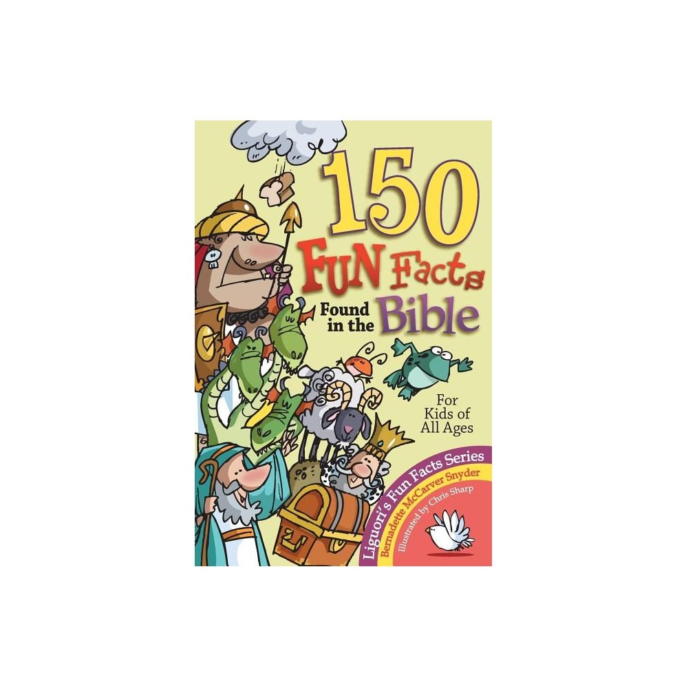 150 Fun Facts Found in the Bible
