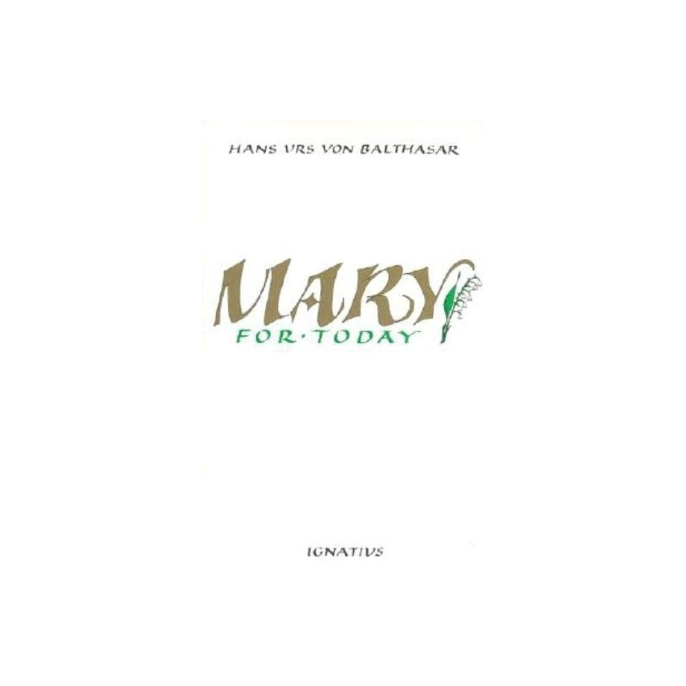 Mary for Today