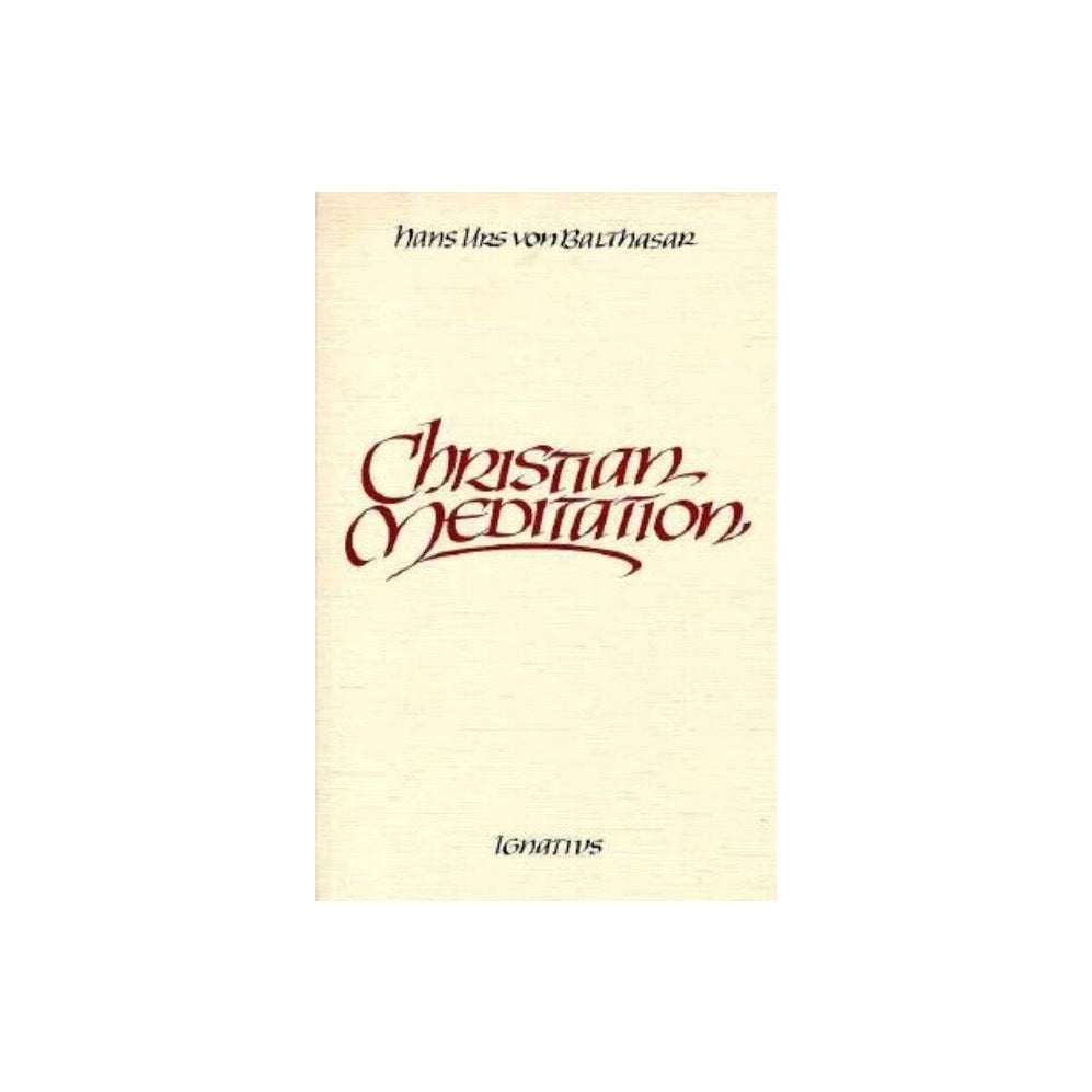 Christian Meditation