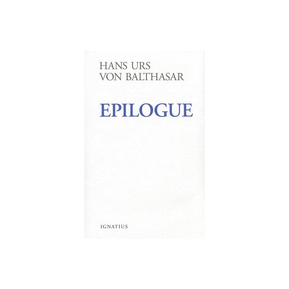 Epilogue
