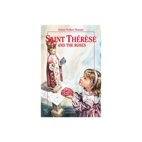 Saint Therese and the Roses