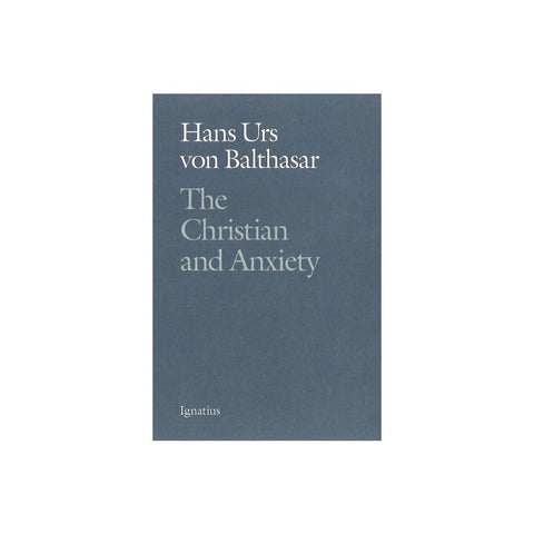 The Christian and Anxiety