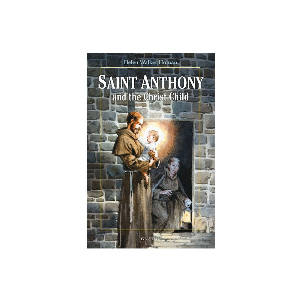 Saint Anthony and the Christ Child (Revised)