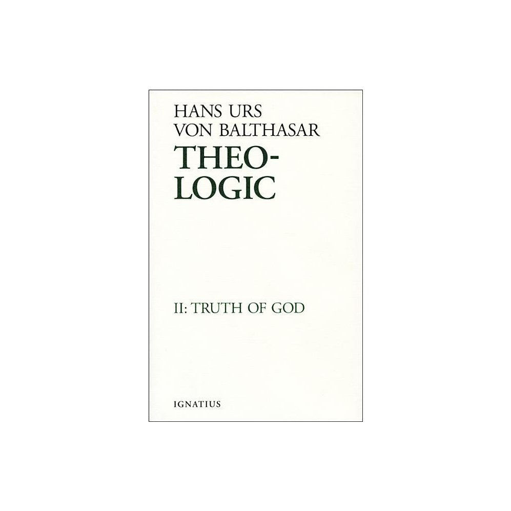 Truth of God: Theological Logical Theory (Truth of God)