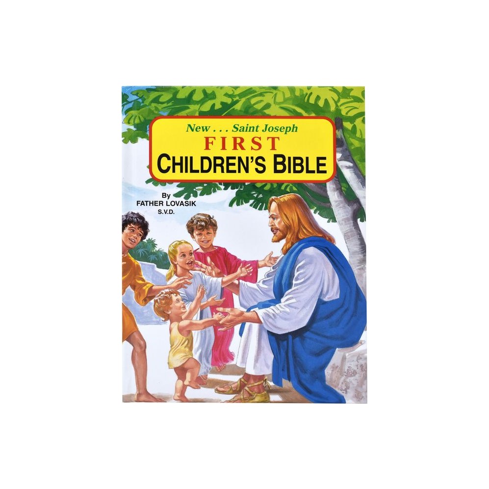 First Children's Bible: Popular Bible Stories from the Old and New Testaments