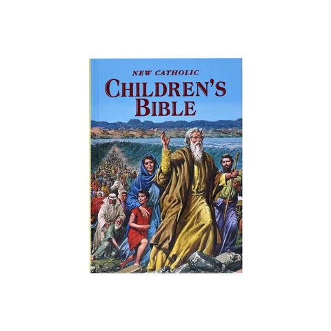 New Catholic Children's Bible: Inspiring Bible Stories in Word and Picture