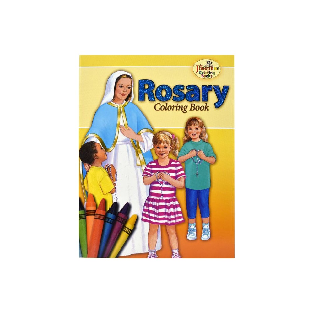 Rosary Coloring Book