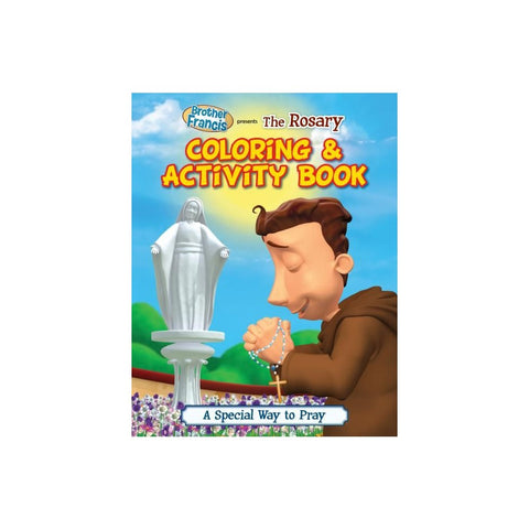 Rosary Coloring & Activity Bk