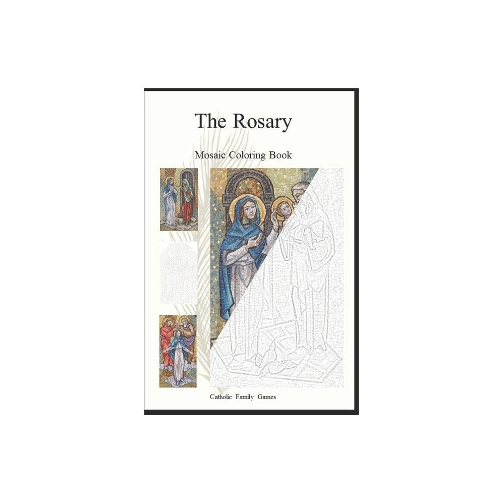 The Rosary Mosaic Coloring Book