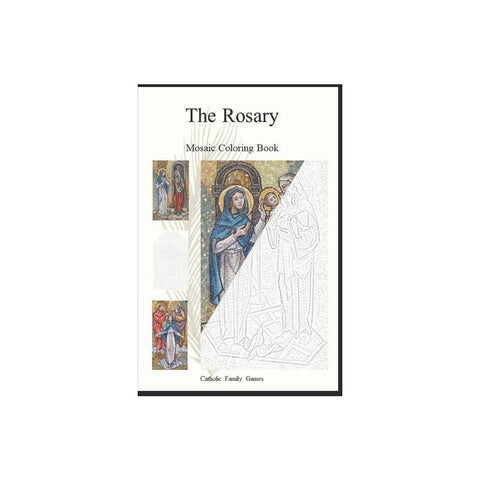 The Rosary Mosaic Coloring Book