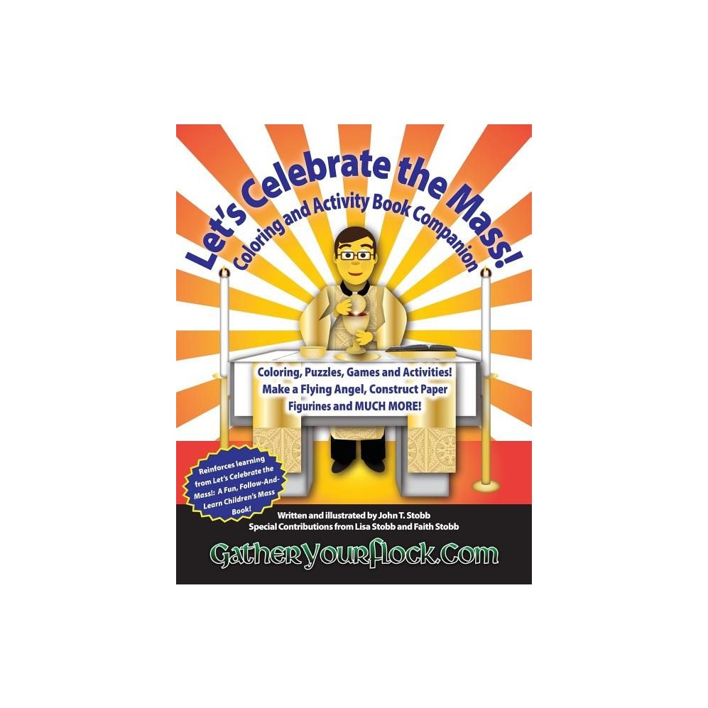 Let's Celebrate the Mass!: Coloring and Activity Book Companion