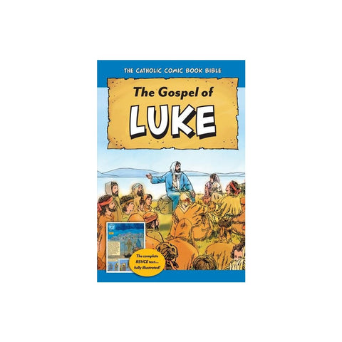 The Catholic Comic Book Bible: Gospel of Luke