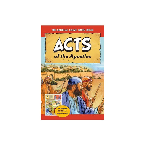 The Catholic Comic Book Bible: Acts of the Apostles