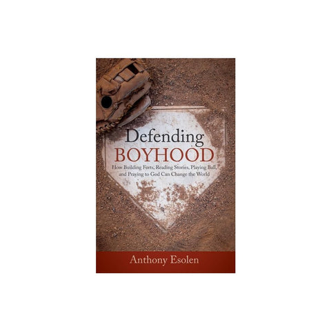 Defending Boyhood: How Building Forts, Reading Stories, Playing Ball, and Praying to God Can Change the World