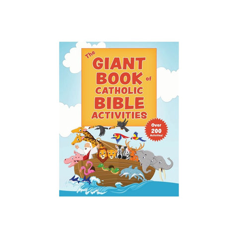 The Giant Book of Catholic Bible Activities: The Perfect Way to Introduce Kids to the Bible!