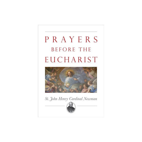 Prayers Before the Eucharist