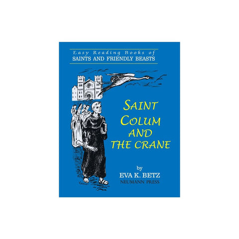 Saint Colum and the Crane