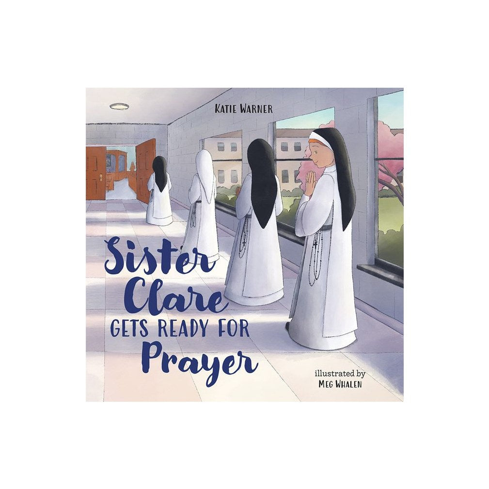 Sister Clare Gets Ready for Prayer