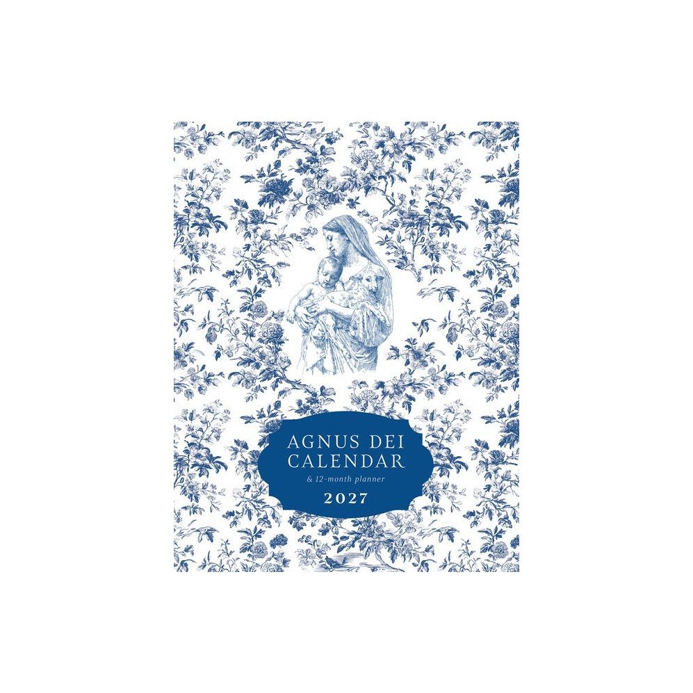 2027 Agnus Dei Planner and Calendar
