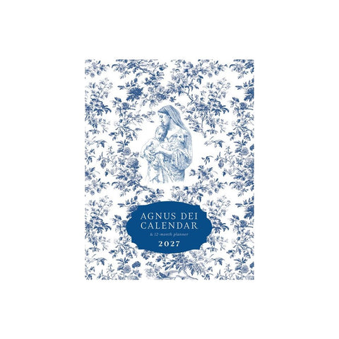 2027 Agnus Dei Planner and Calendar
