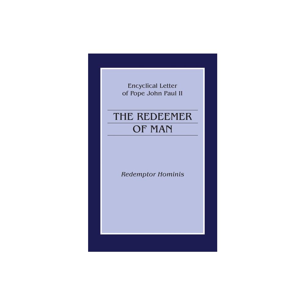 The Redeemer of Man