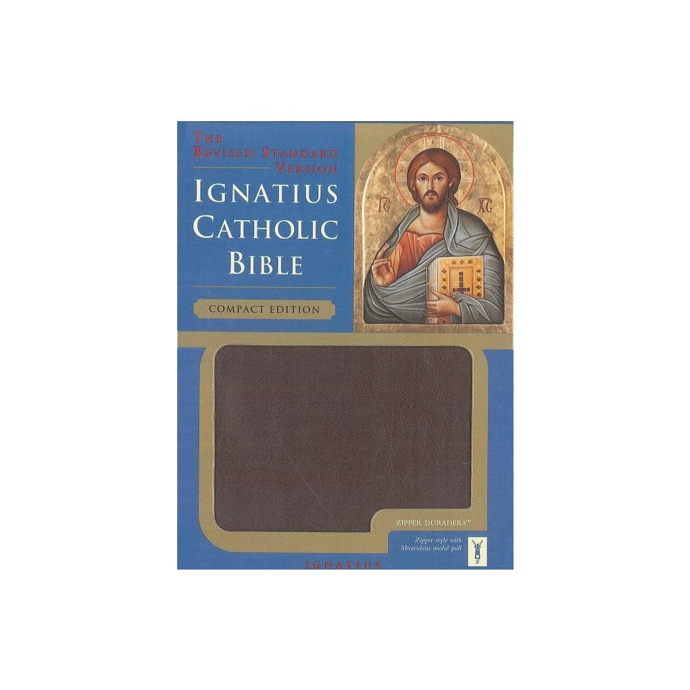 Ignatius Catholic Bible-RSV-Compact Zipper