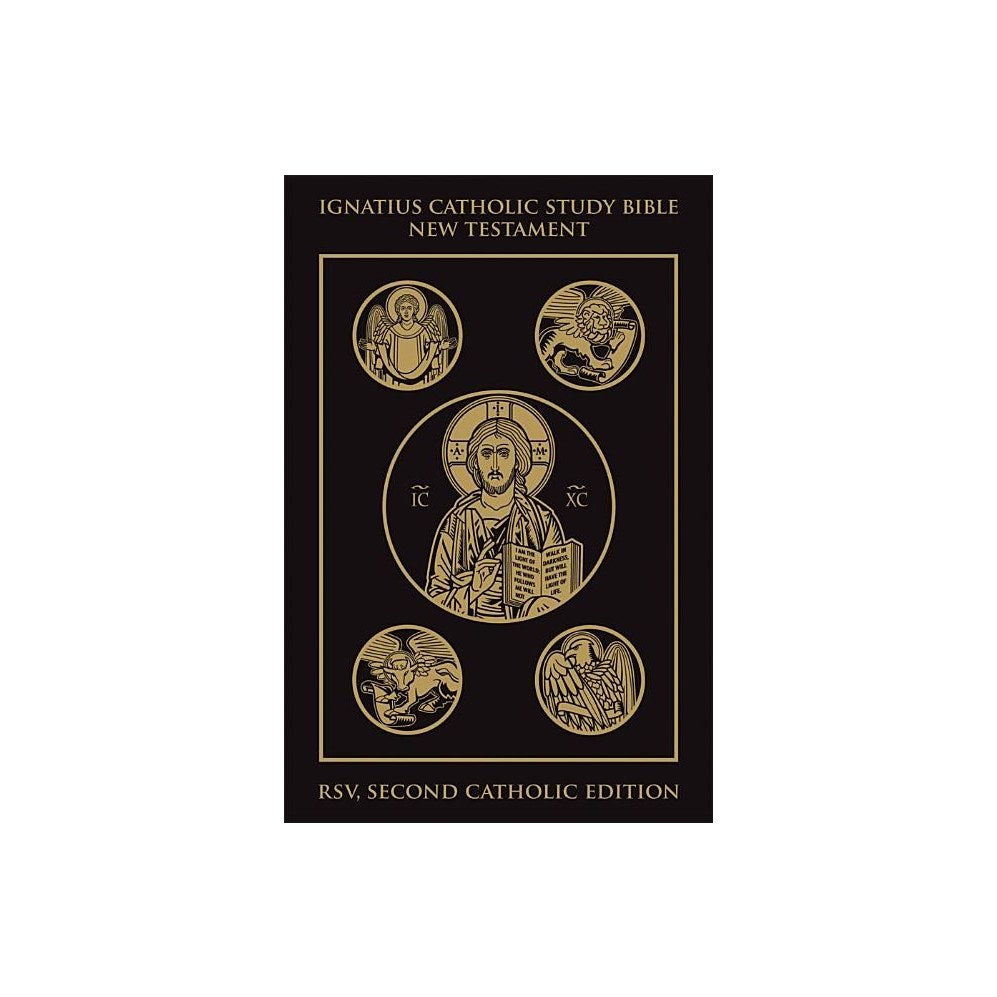 Ignatius Catholic Study New Testament-RSV (Revised Standard Version; 2nd Catholic)
