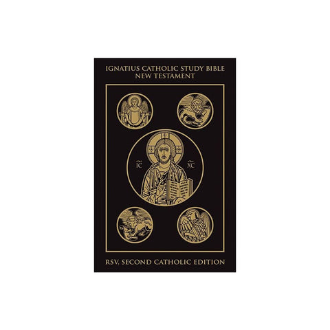 Ignatius Catholic Study New Testament-RSV (Revised Standard Version; 2nd Catholic)