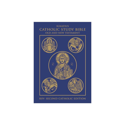 Ignatius Catholic Study Bible: Old and New Testaments