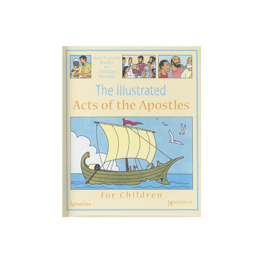 The Illustrated Acts of the Apostles for Children