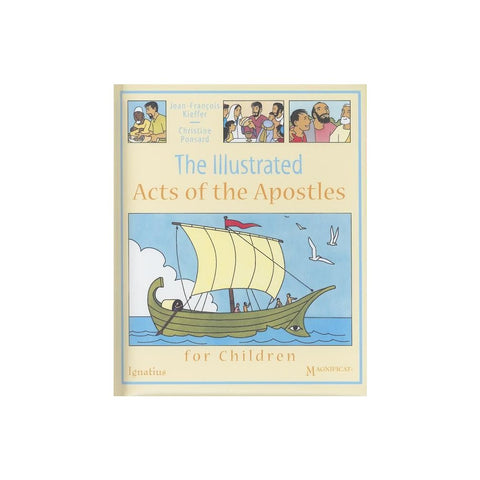 The Illustrated Acts of the Apostles for Children