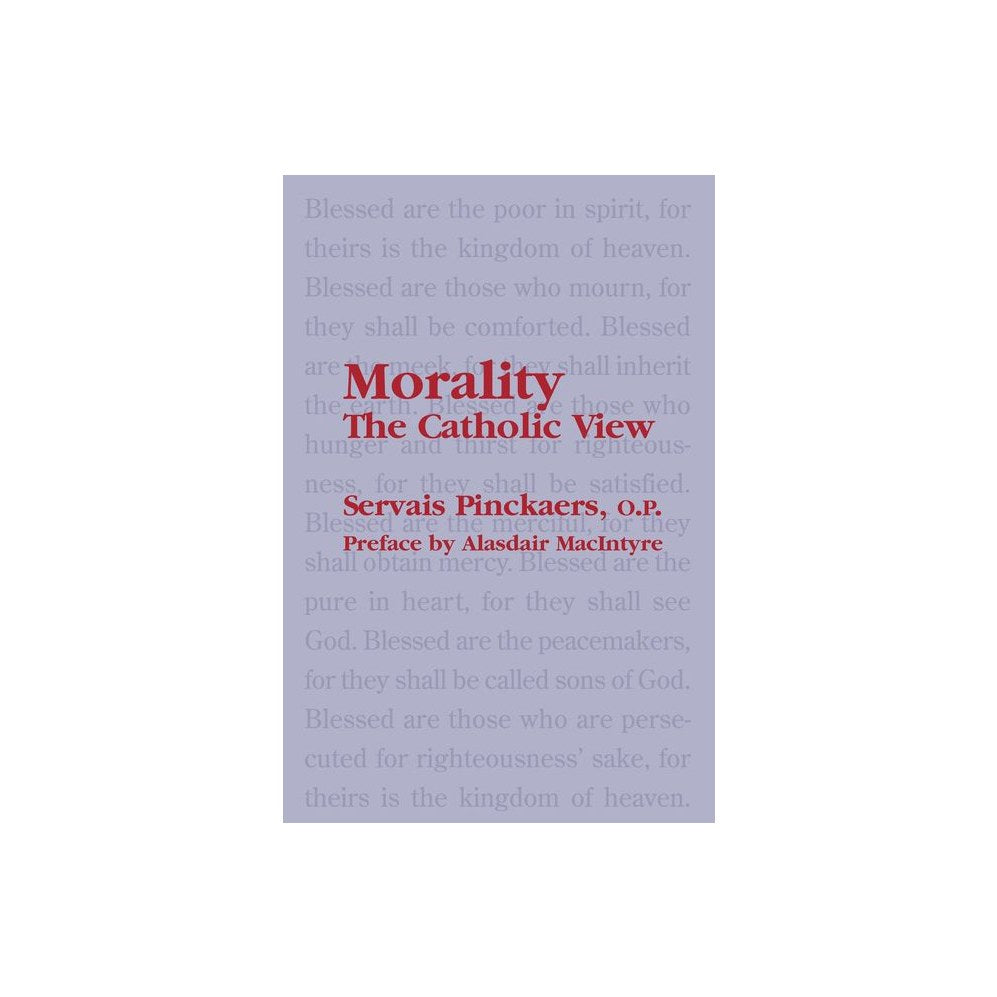 Morality: The Catholic View