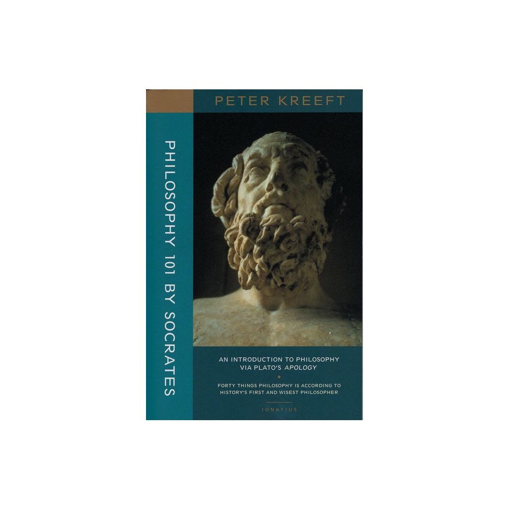 Philosophy 101 by Socrates: An Introduction to Philosophy Via Plato's Apology