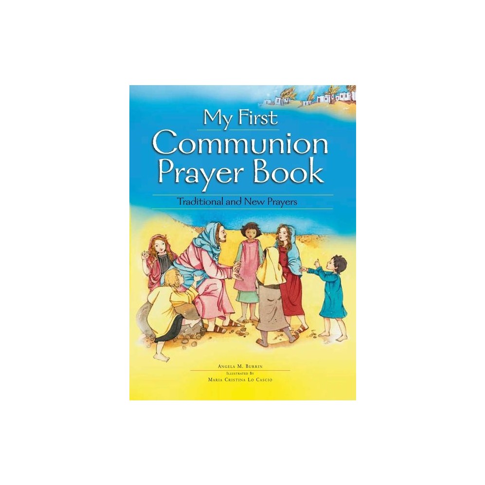 My First Communion Prayer Book