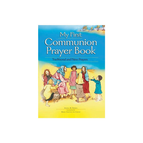 My First Communion Prayer Book