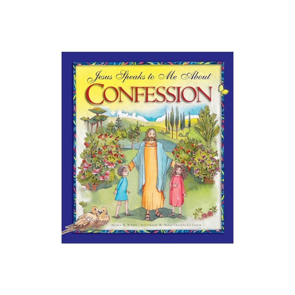 Jesus Speaks to Me about Confession