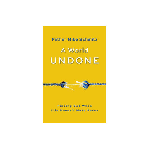 World Undone: Finding God When Life Doesn't Make Sense