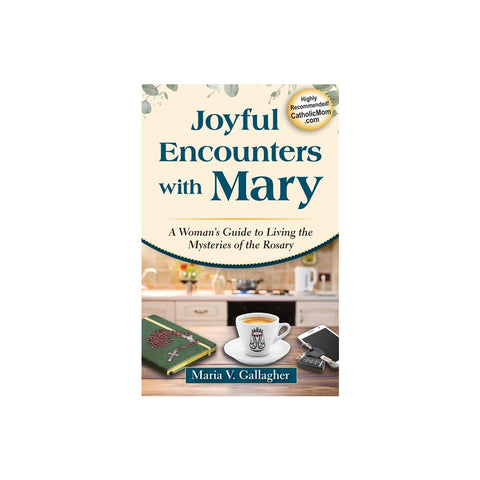 Joyful Encounters with Mary: A Woman's Guide to Living the Mysteries of the Rosary