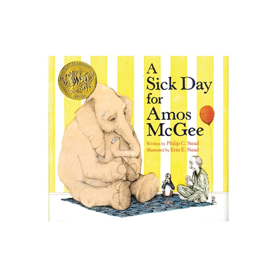 A Sick Day for Amos McGee: (Caldecott Medal Winner)