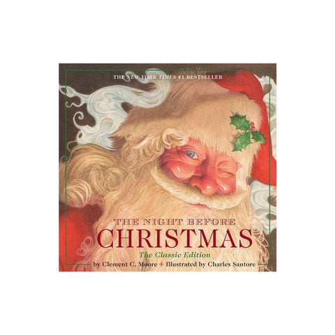 The Night Before Christmas Hardcover: The Classic Edition (Classic)