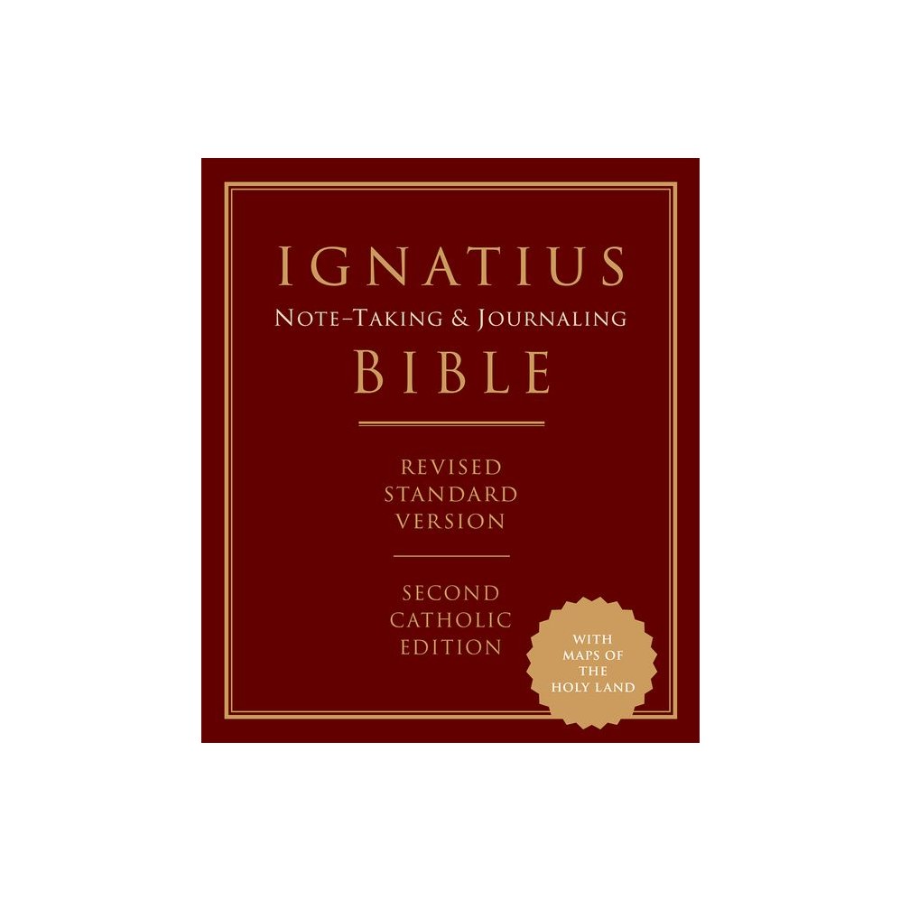 Ignatius Note-Taking & Journaling Bible (Second Edition, Rsv2ce)