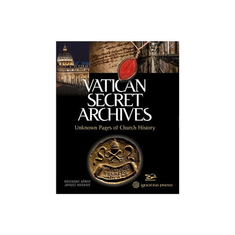 Vatican Secret Archives: Unknown Pages of Church History