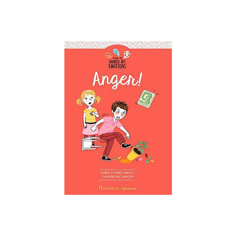 Anger!: Three Stories about Channeling Anger