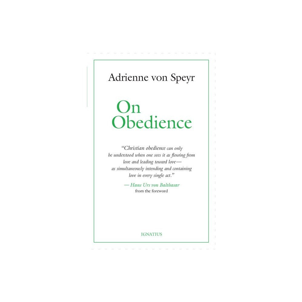 On Obedience