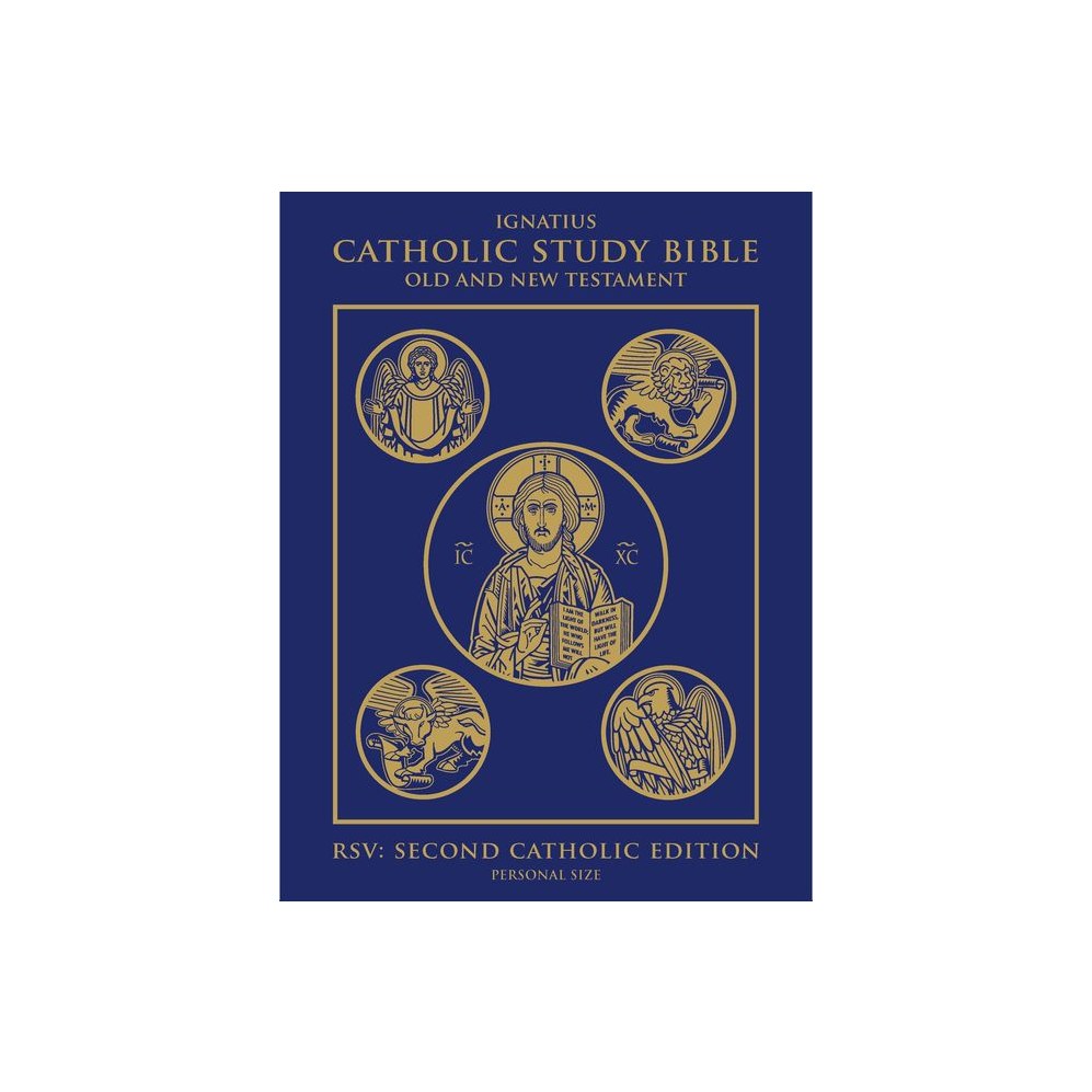 Ignatius Catholic Study Bible: Old and New Testament (Personal Size) — Bonded Leather