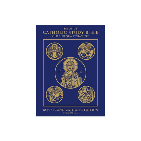 Ignatius Catholic Study Bible: Old and New Testament (Personal Size)