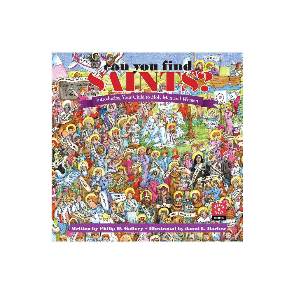 Can You Find Saints?: Introducing Your Child to Holy Men and Women